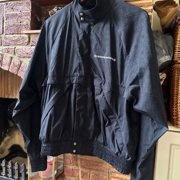 Chrome Hearts Black Match Point Jacket - Picture 8 of 9